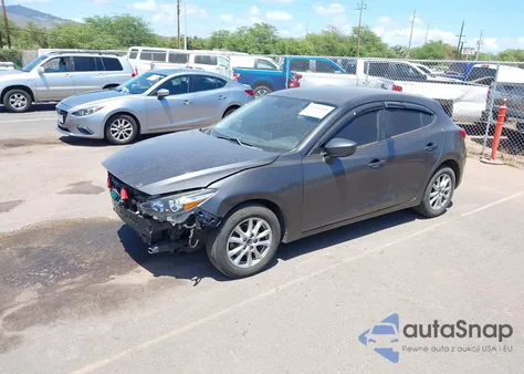 2017 Mazda Mazda3 Sport z USA, uszkodzony, nr VIN 3MZBN1K74HM150824